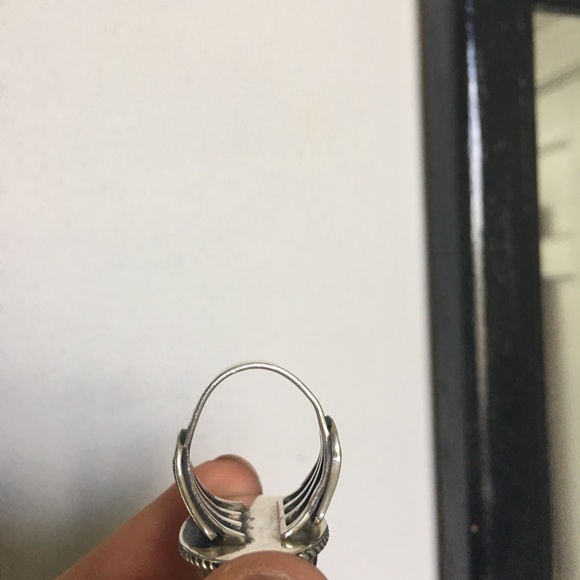 Authentic Native American Turquoise ring - Picture 4 of 6